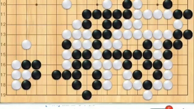 卡塔狗授4子胜职业棋手:不苟着下职业也过不了四子关