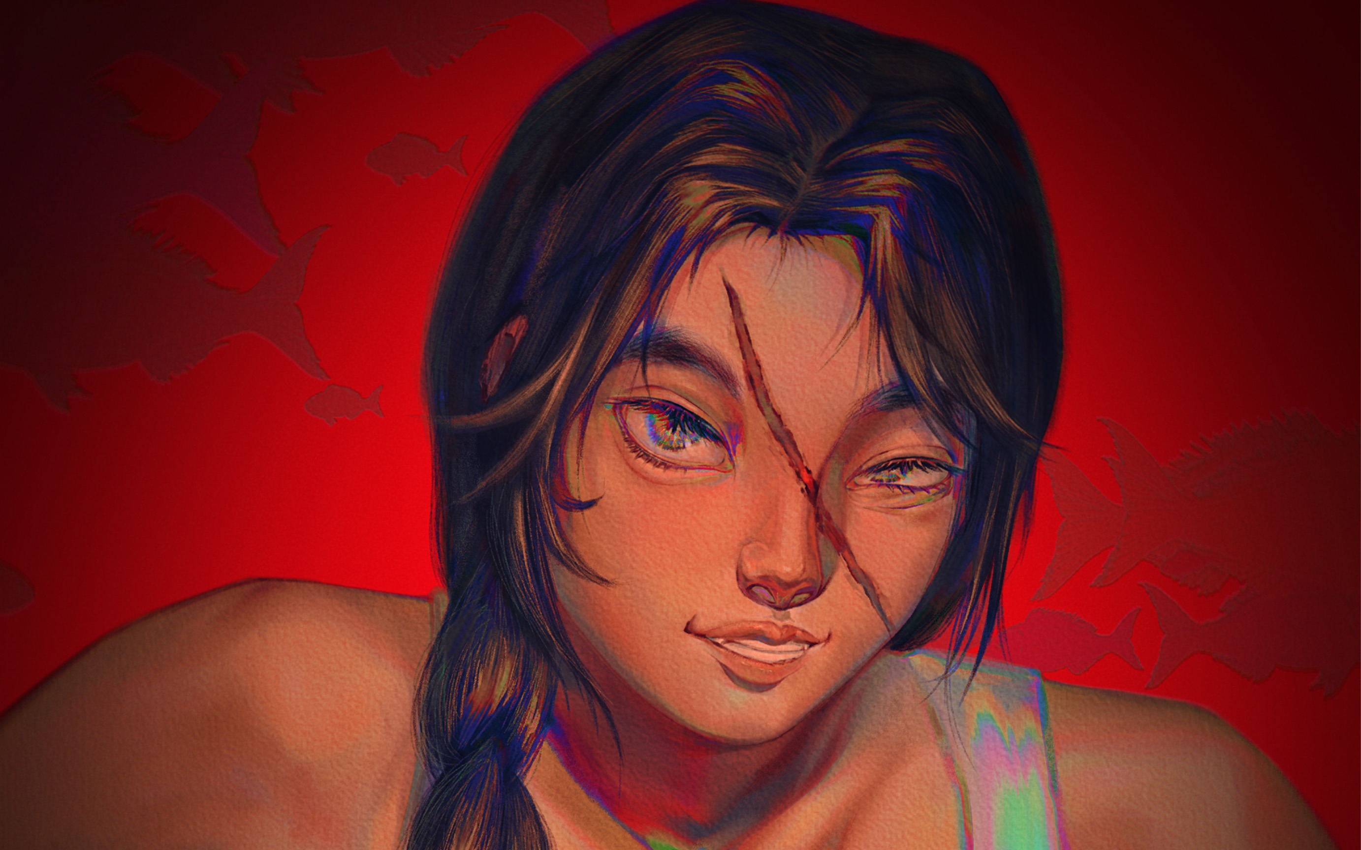 【盗墓笔记】我流张家人oc(procreate)