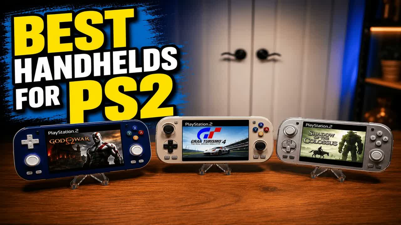 想用不同预算畅玩PS2？三档复古掌机怎么选才不踩坑