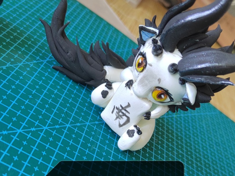 【超轻黏土】小麒麟制作教程