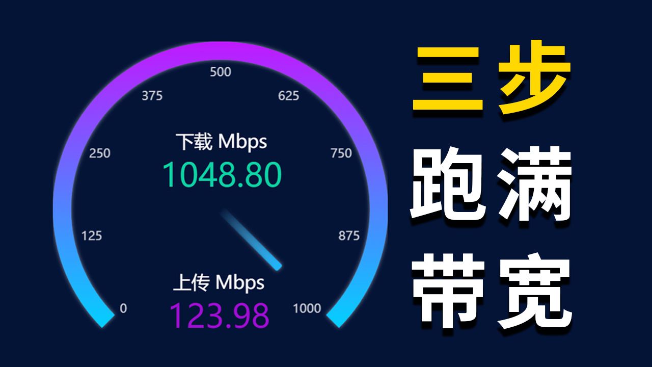 三步让你的网速跑满,带你从源头揪出问题! 《家庭网络“大扫除”系列一》