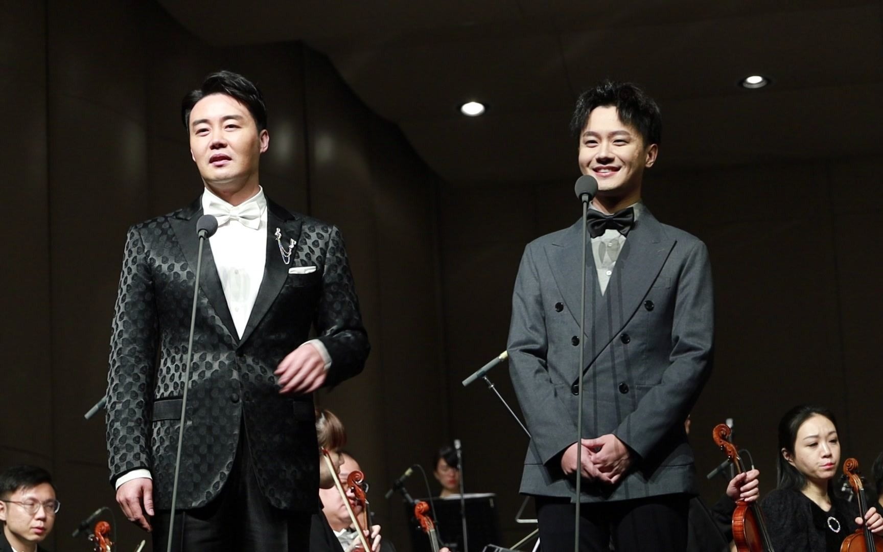 20201231 深圳大剧院跨年音乐会 赵越 张英席《缆车》后talk