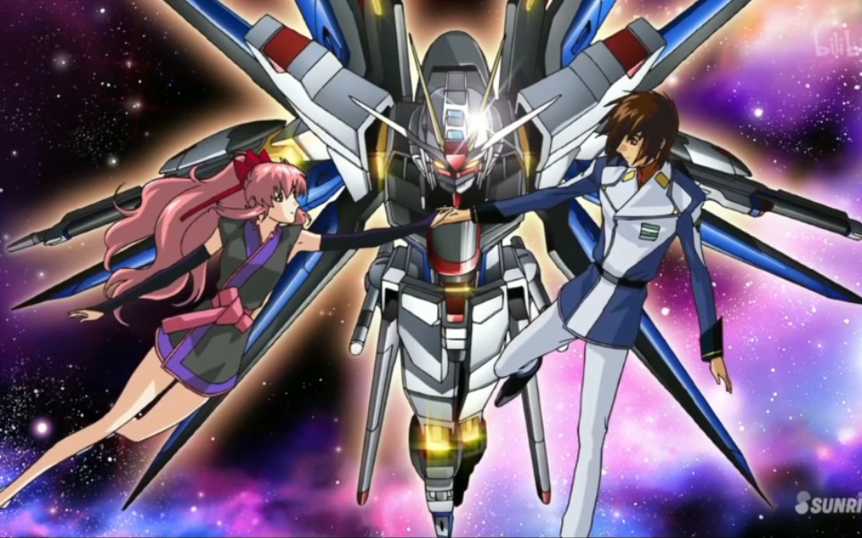 高达seed强袭自由视频剪辑