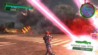 地球防卫军4 1 本篇任务改m92 哔哩哔哩 つロ干杯 Bilibili