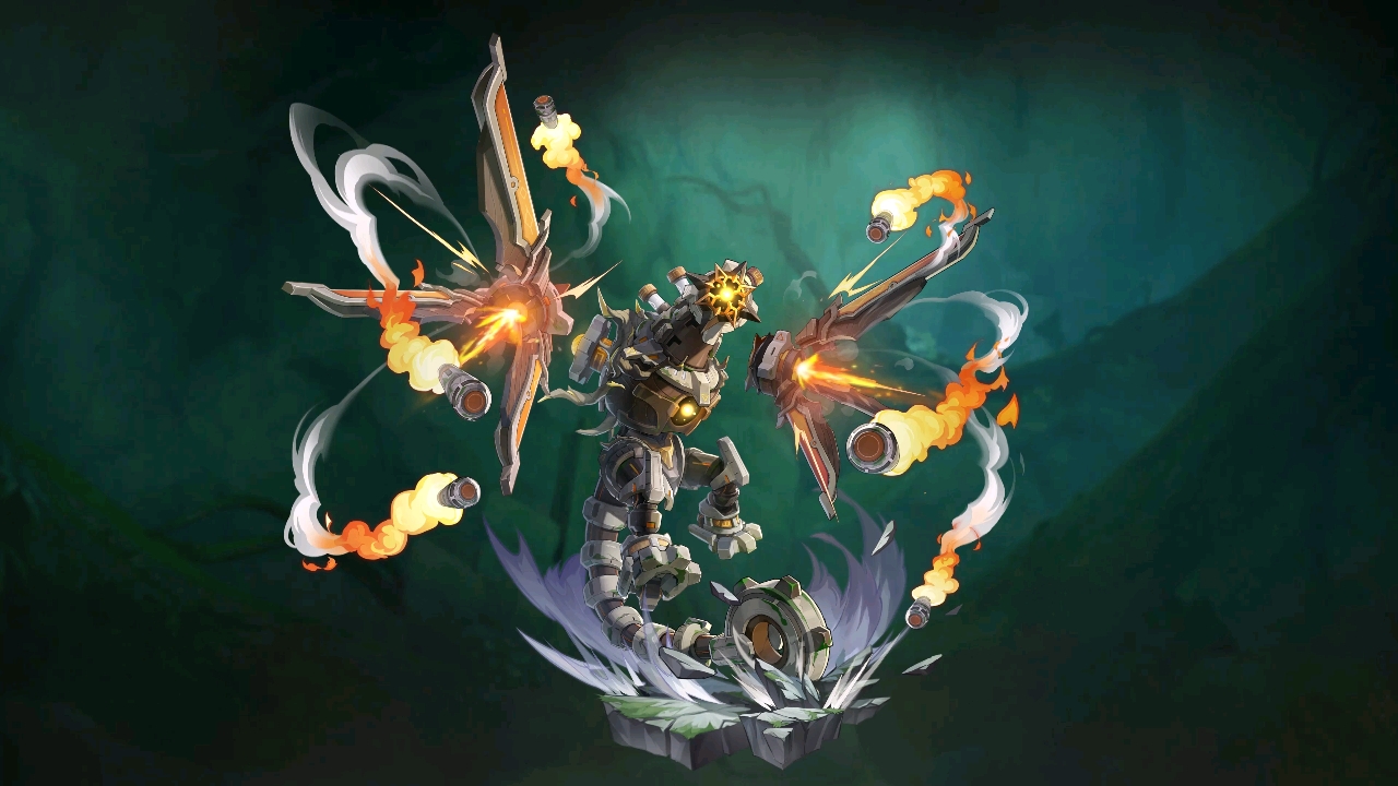 兆载永劫龙兽 动态壁纸【原神】