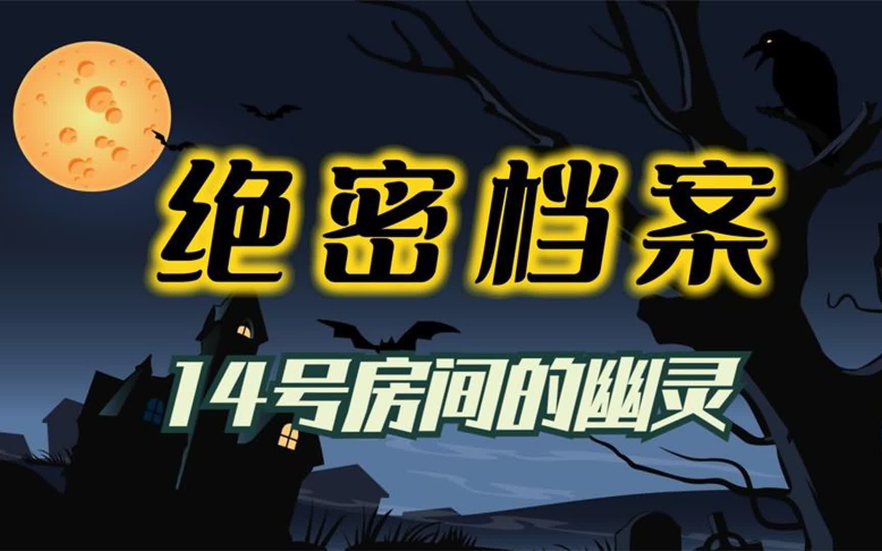 绝密档案之诡怪秘闻14号房间的幽灵!