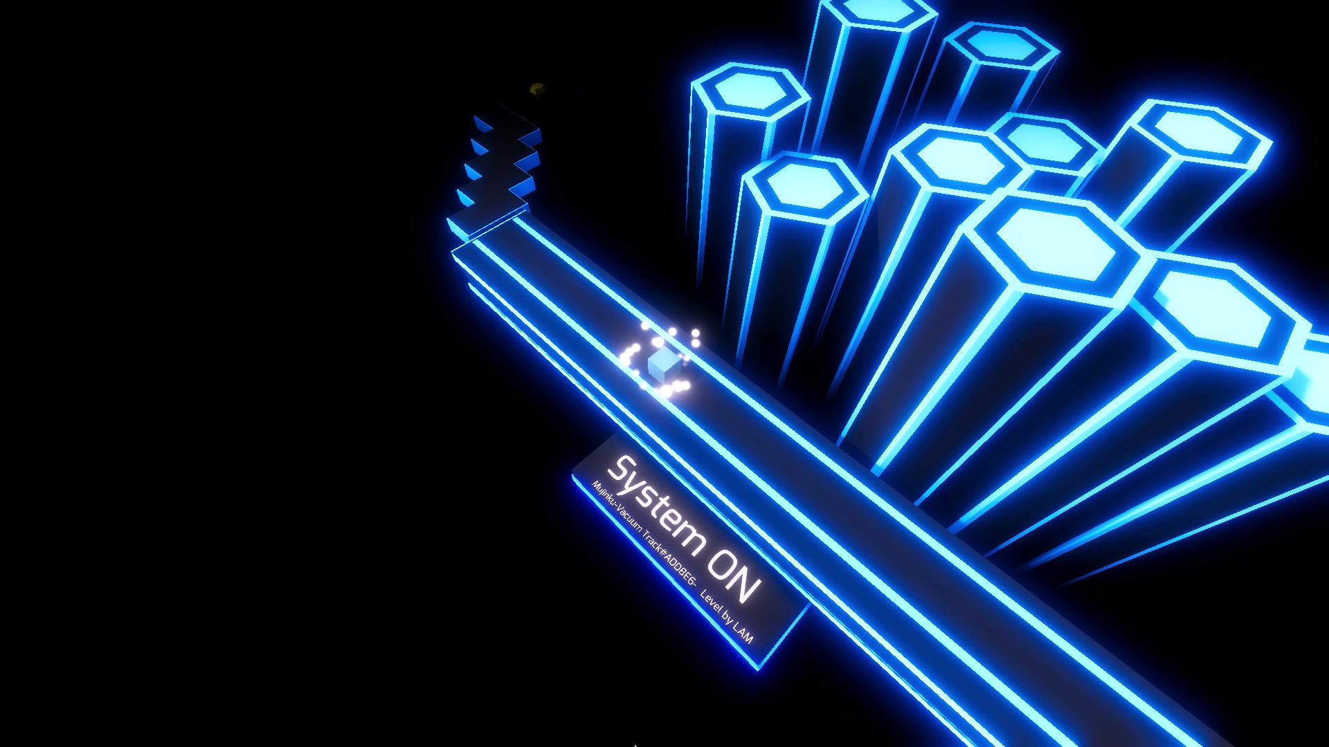 开始入坑通关跳舞的线饭制关卡无人区 (目前只能玩到这)