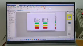 威纶通触摸屏资料传输，定时传输交换数据和状态！