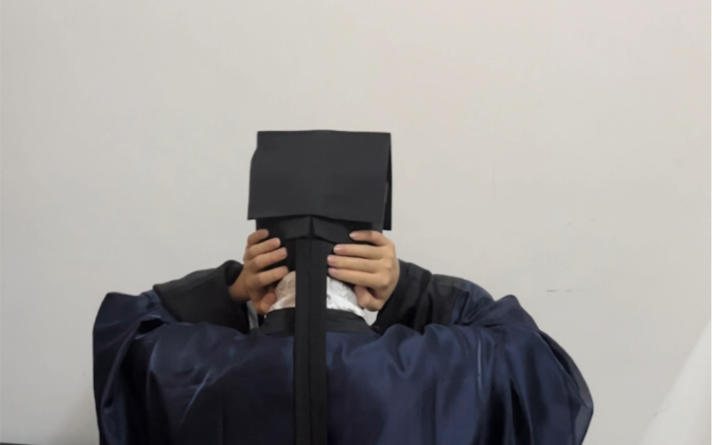 明制汉服|平摆襴衫 飘飘巾 方舄