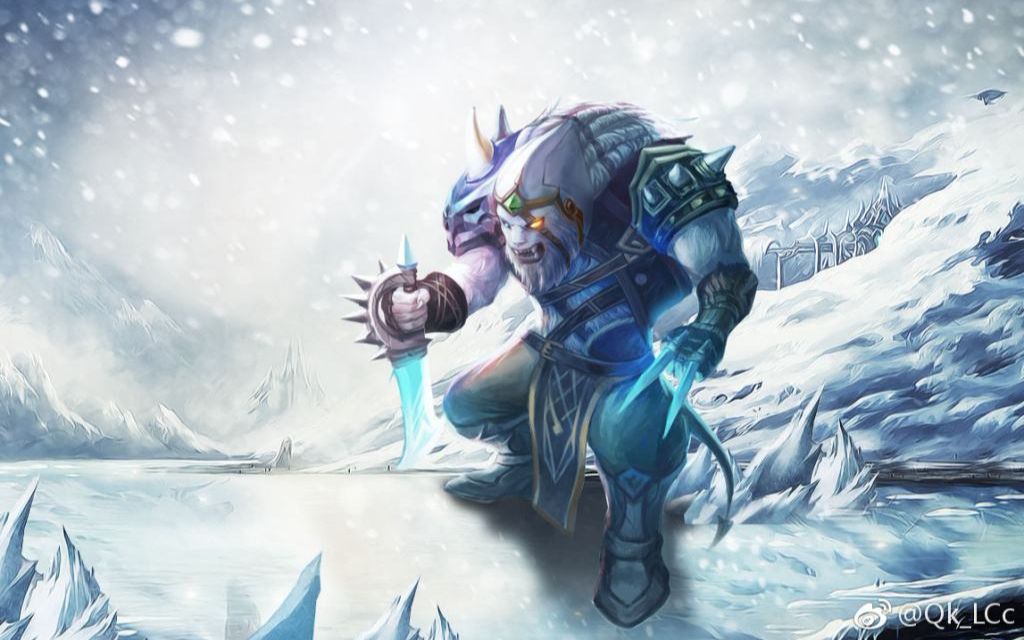 狮子狗雷恩加尔·暴击流落地秒!