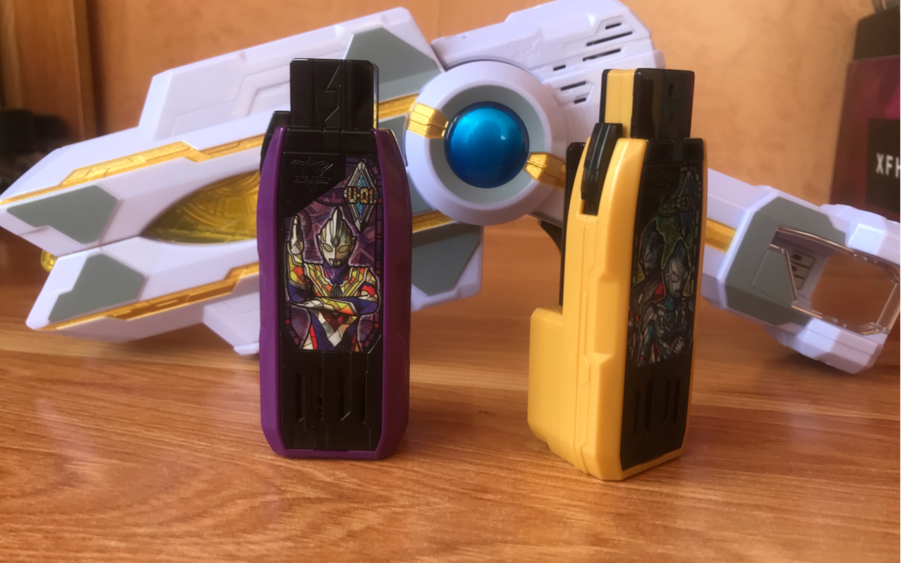 万代dx胜利神光棒评测 特利迦奥特曼 老闲模玩