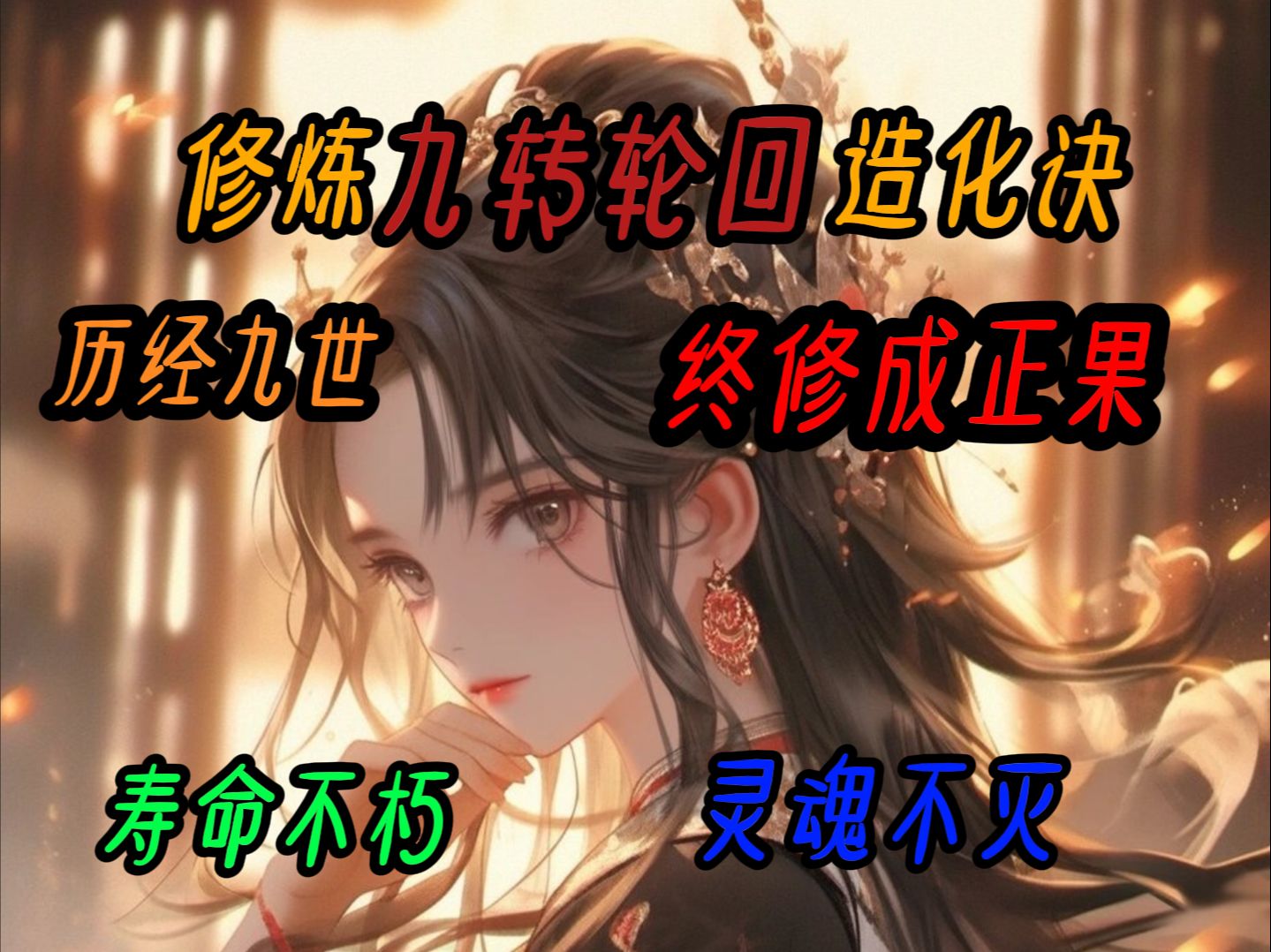 【反骨师尊】我被养大的徒弟砍断手脚,挖掉心脏而死,我不但没有生气,反而对她感激的要死,只因为我修炼了九转轮回造化诀........哔哩哔哩bilibili