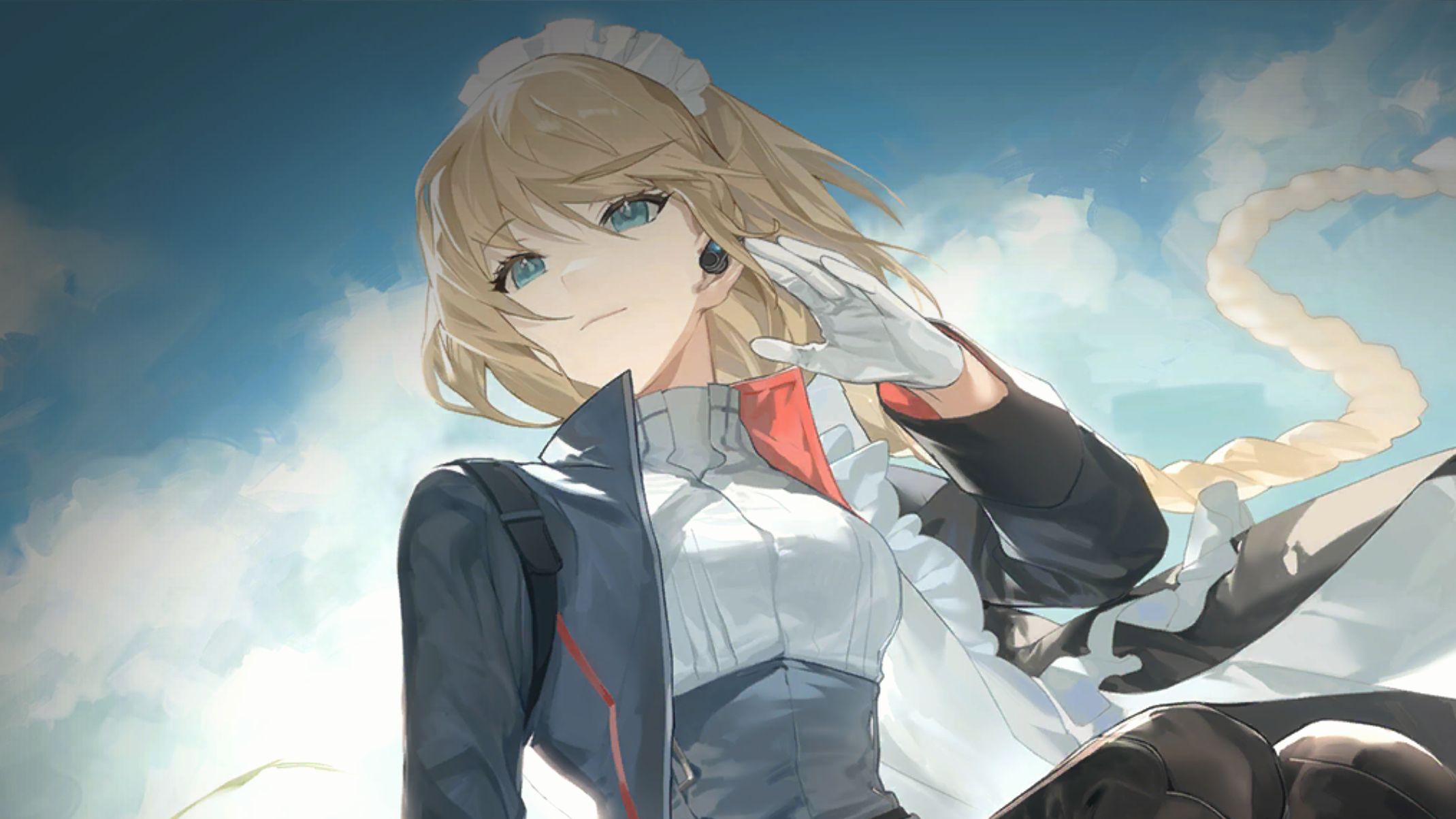 《指挥官? 重出江湖04》弹痕,飞鸟,雏菊 少女前线云图计划 冬活