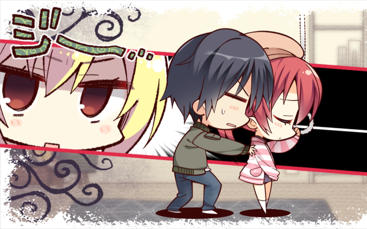 【riddle joker】千咲线第四章③——追捕痴漢,理解痴漢?成為痴漢!