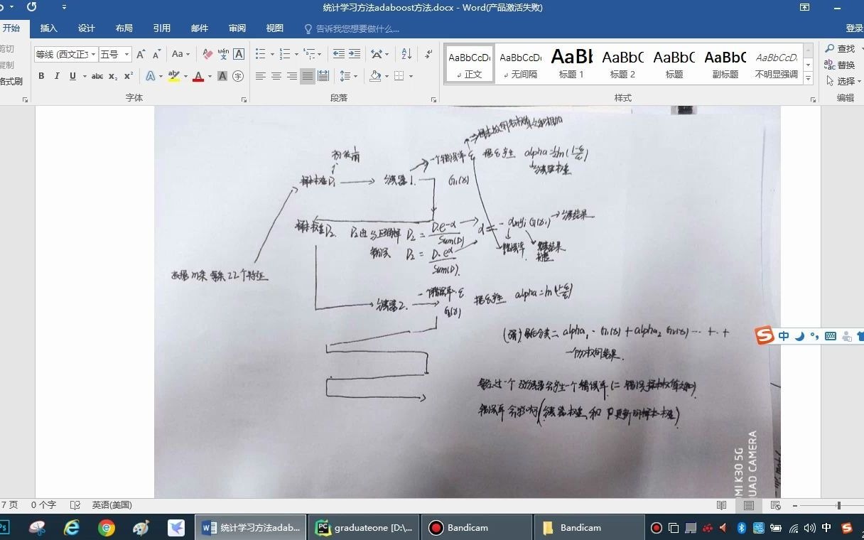 Adaboost机器学习统计学习方法哔哩哔哩bilibili