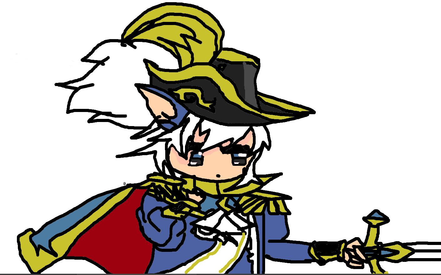 【猫和老鼠手游/绘画】剑客汤姆 骑士精神