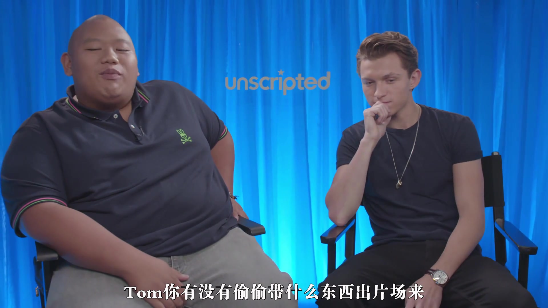 tomholland  hollander字幕组  tom holland