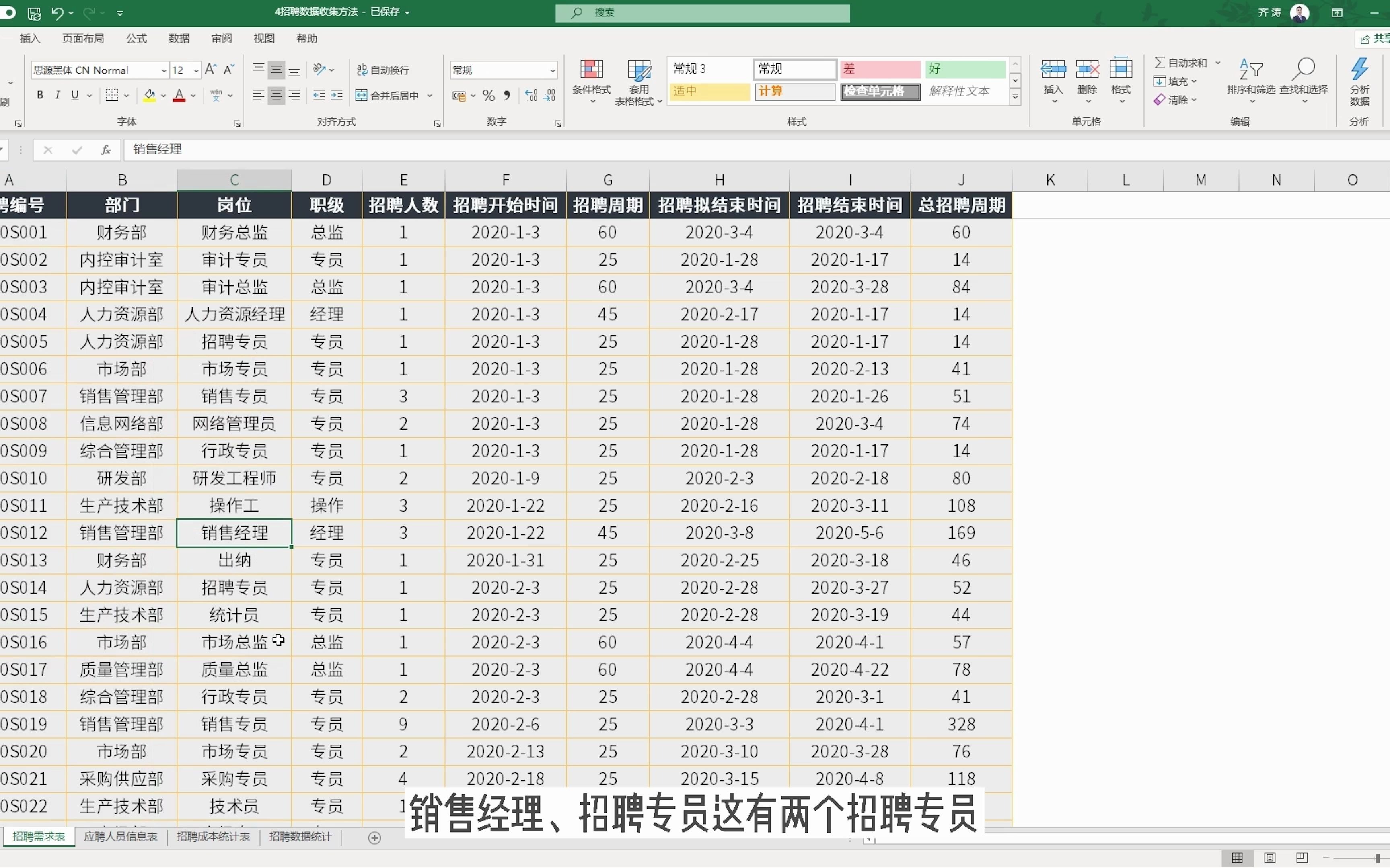 第9集 招聘需求数据如何采集哔哩哔哩bilibili