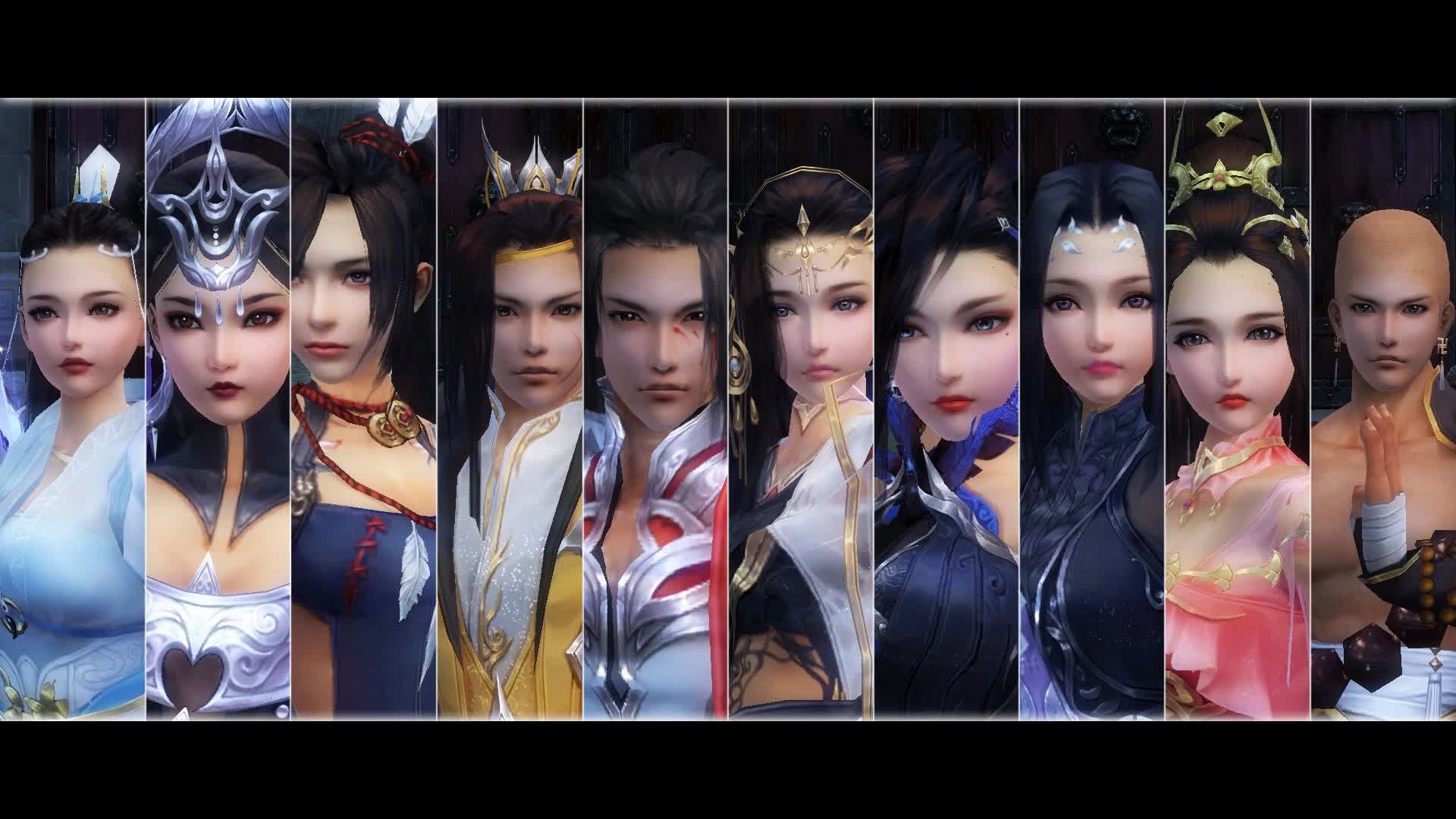 【剑三】群像-江湖意(自娱自乐翻唱,不喜请勿入)_哔哩哔哩_bilibili