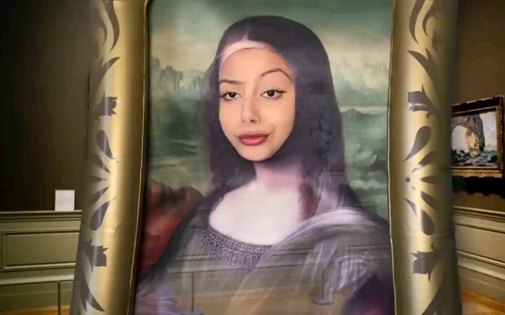 maya winky 蒙娜丽莎给你当头一棒般的|助眠