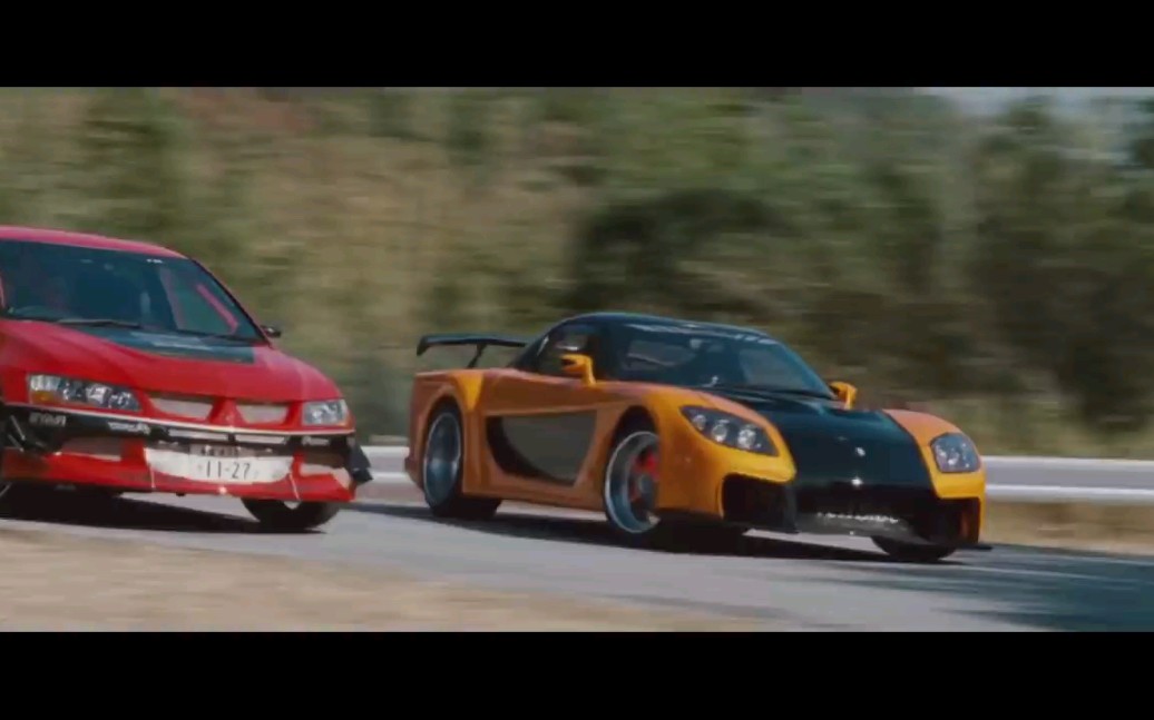 速度与激情3主题曲mv