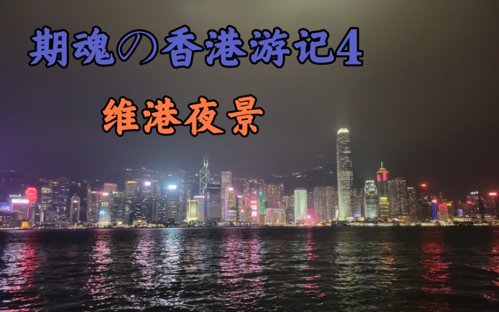 [图]维多利亚港夜景 重庆大厦＆K11 （香港游记4）