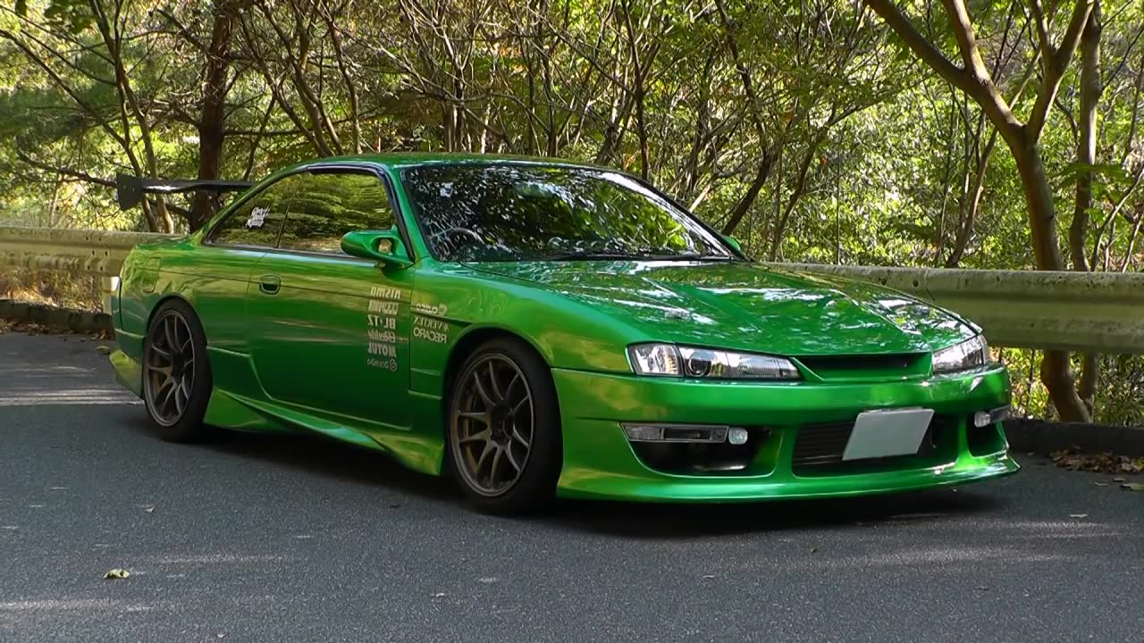 日產 silvia s14 引擎聲浪展示