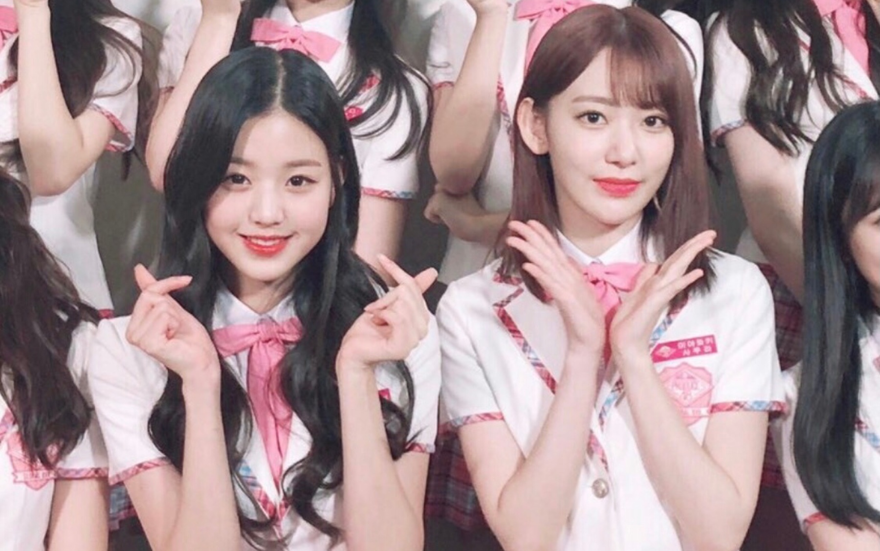 【张元英&宫脇咲良】"i really love you".