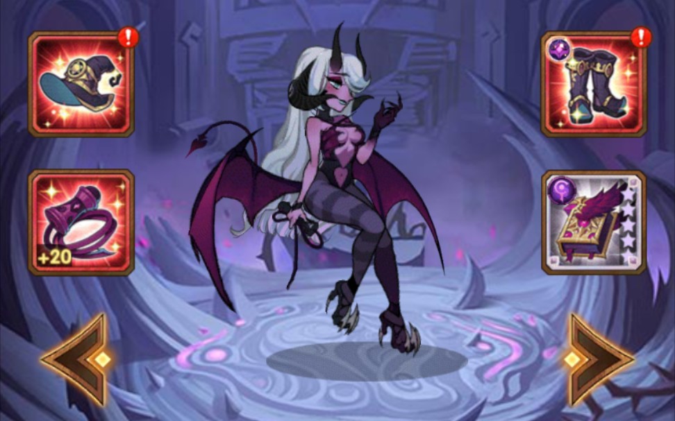 剑与远征vlog35-20红了魅魔就过了 不想借佣兵