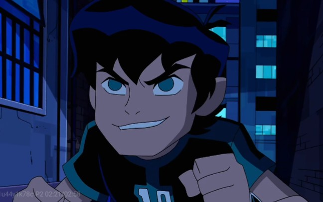 bad ben:邪恶外星英雄登场!