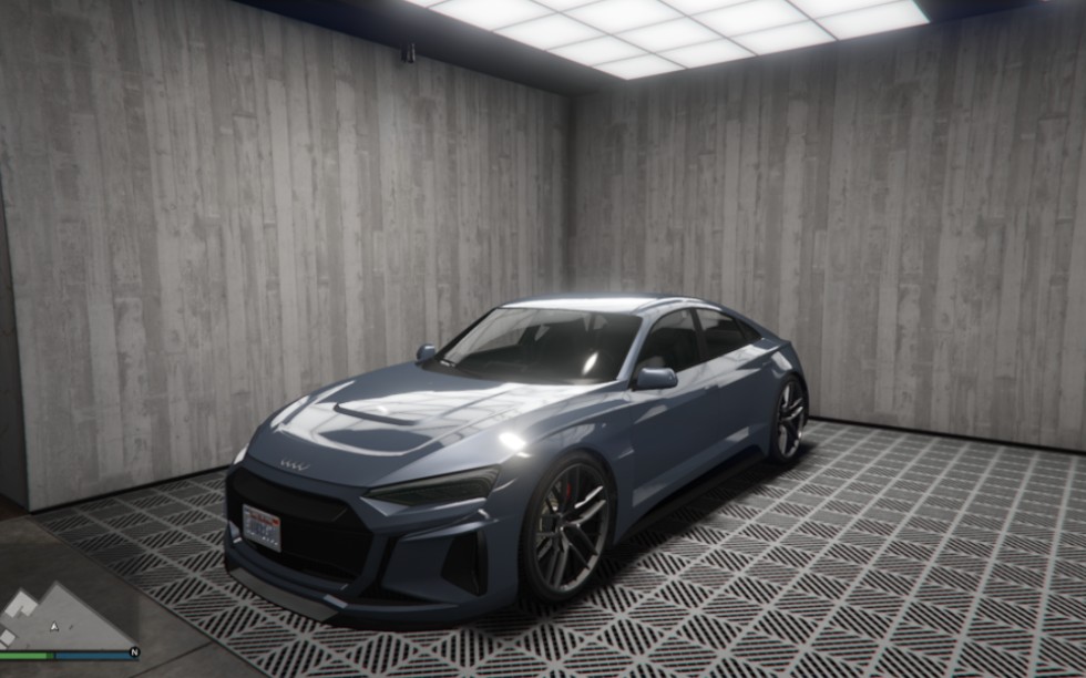 gtaol全网最快新dlc最新载具奥北奥姆尼斯egt改装方案优雅帅气的西装
