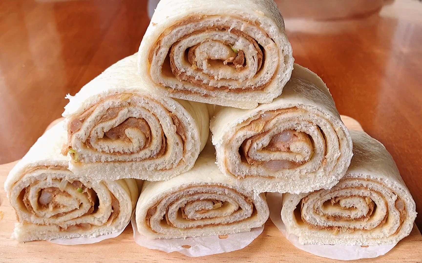 老北京传统面食蒸肉龙:做法比肉包子还简单,鲜香美味又松软