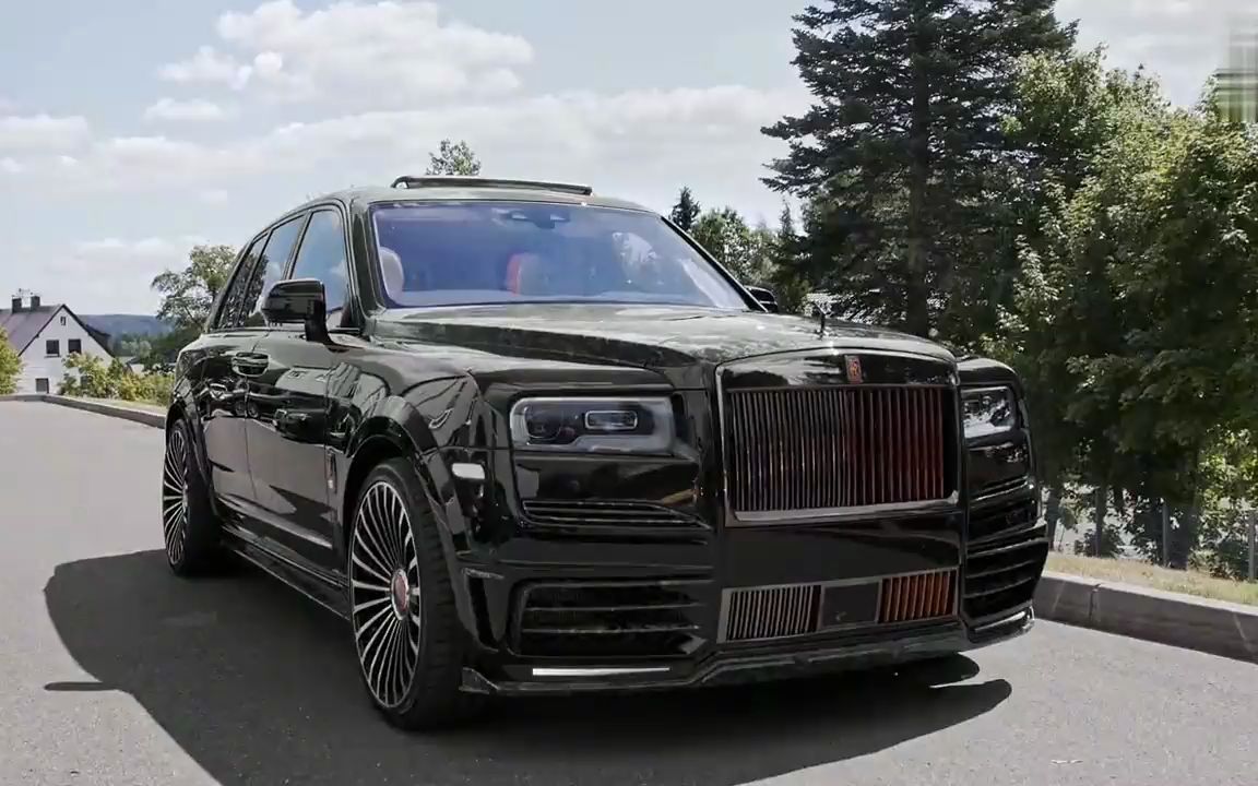 迈莎锐 劳斯莱斯库里南限量版豪华suv_哔哩哔哩_bilibili