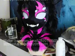 Télécharger la video: 【Fursuit展示】kig系蜘蛛单头