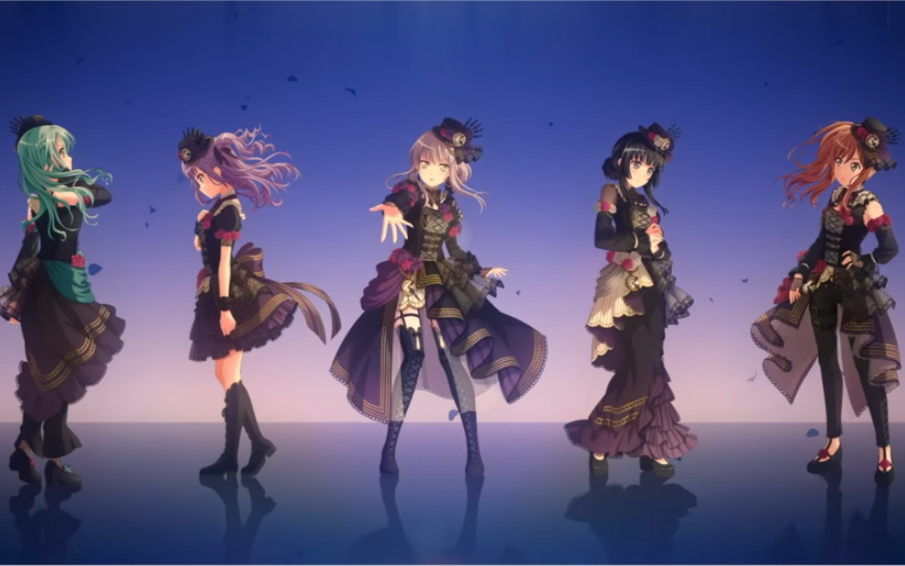 【英字】来看看roselia剧场版ii里面三对cp的live后约会(确信)_哔哩