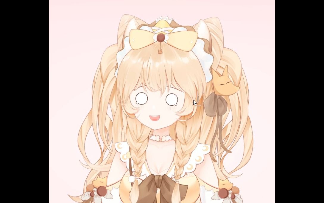 【live2d动画表情展示】藏狐