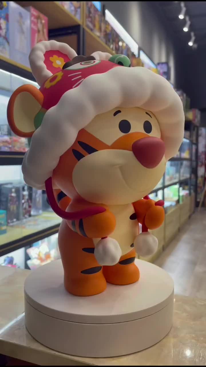 泡泡玛特新春跳跳虎开箱