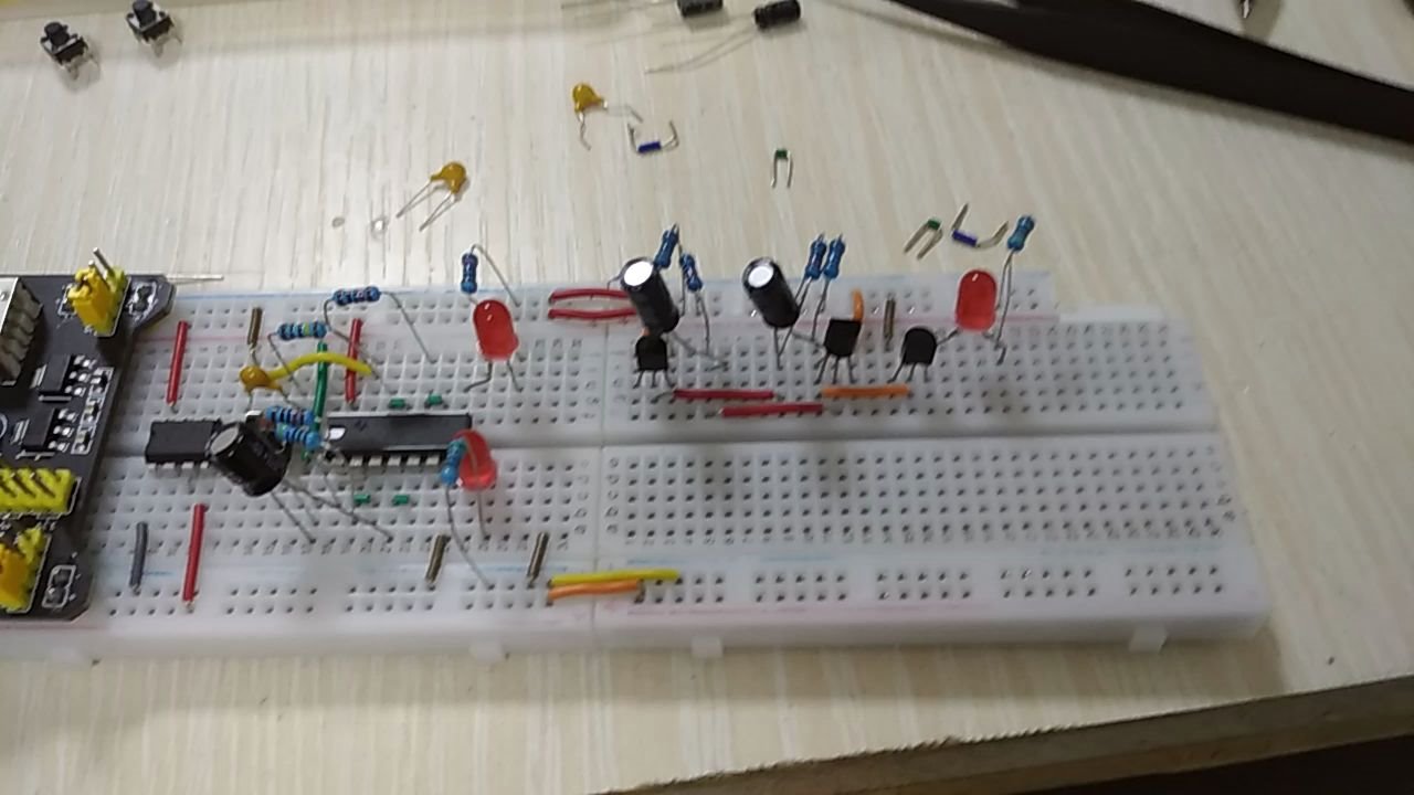 基于三极管RC振荡电路中电容极性的深深深 刻 感悟哔哩哔哩bilibili