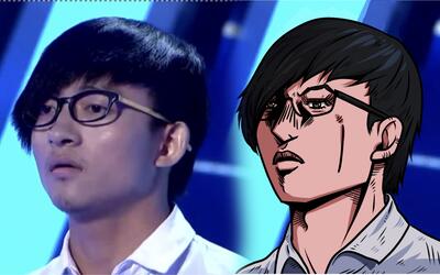 jojo画风x波澜哥——你掀起压路机砸向了我