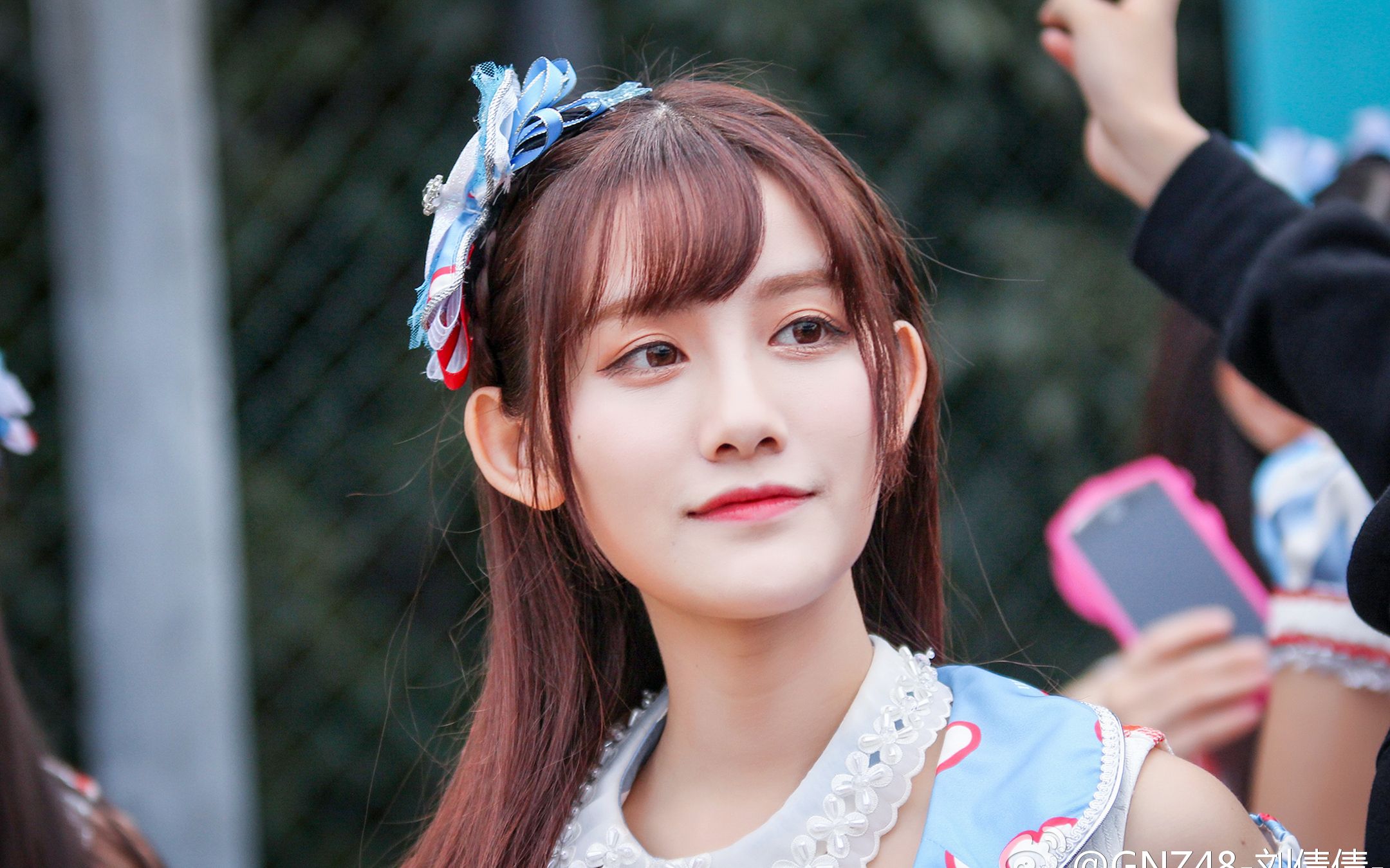 【gnz48】20161202 刘倩倩口袋直播_哔哩哔哩_bilibili