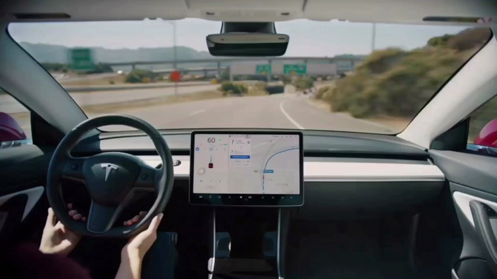 特斯拉model3使用教程-model3自动辅助导航驾驶