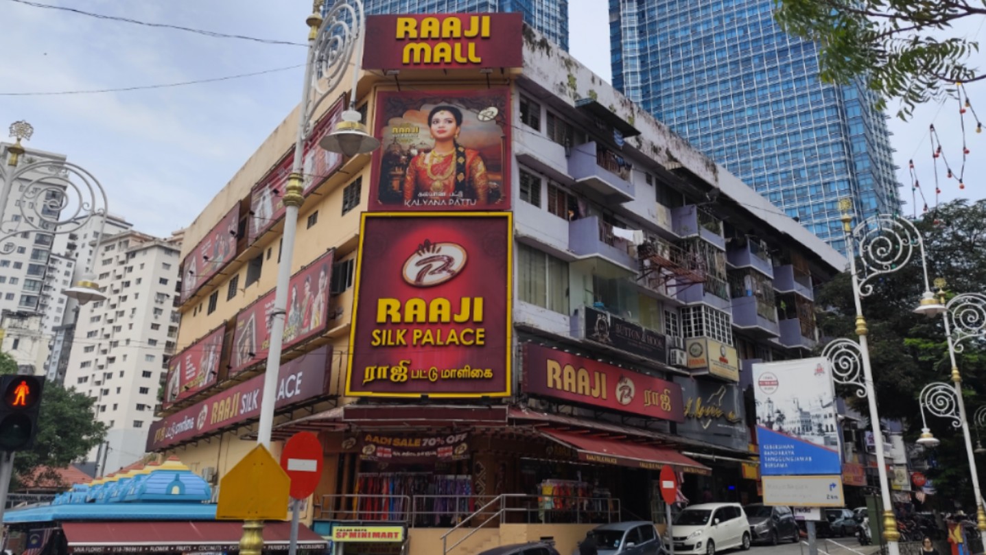 吉隆坡 sri kandaswamy temple 小印度