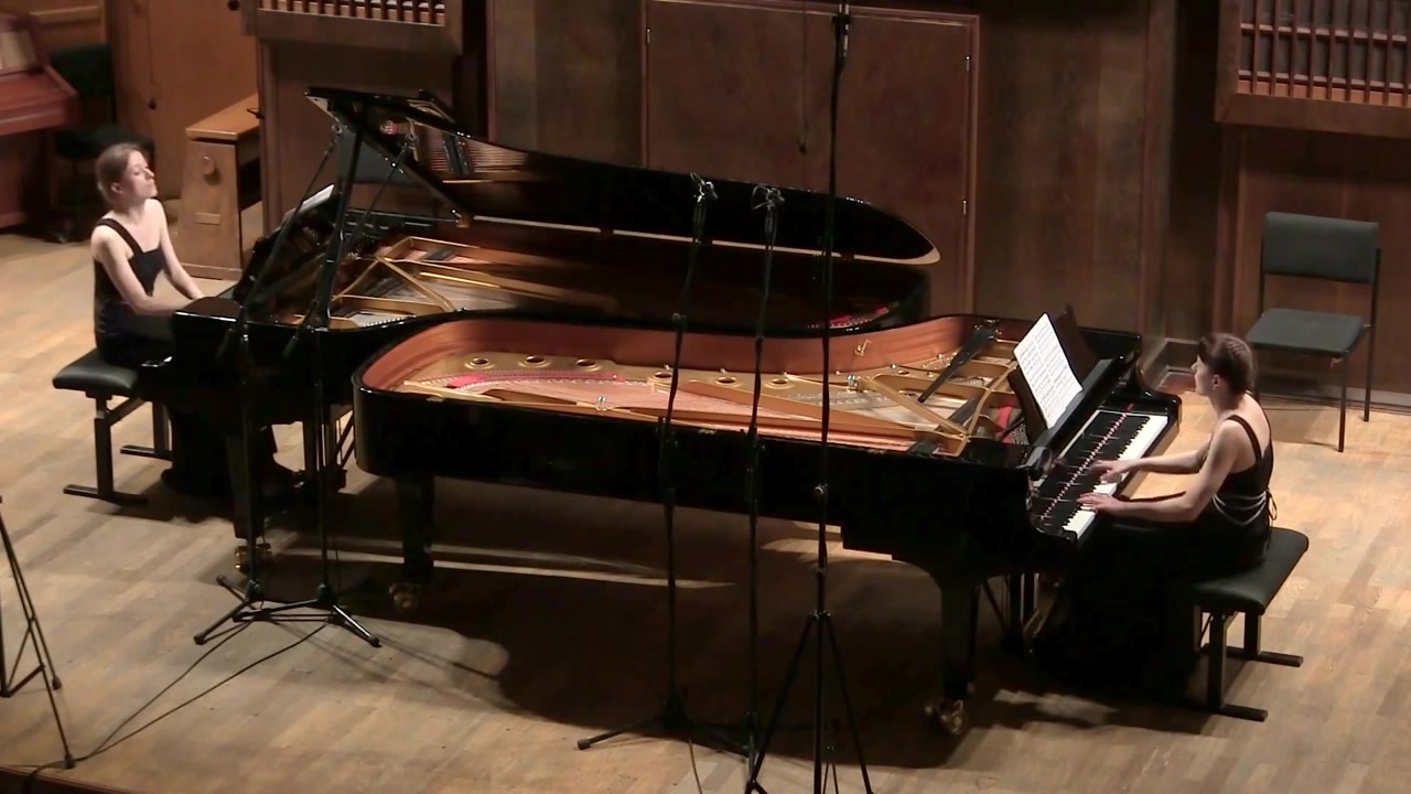 [图]【钢琴】肖邦 C大调回旋曲 op.73 双钢琴 Chopin, Rondo in C for two pianos, op. 73 posth.