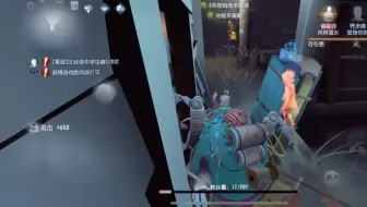 对面：这蜘蛛好菜啊！