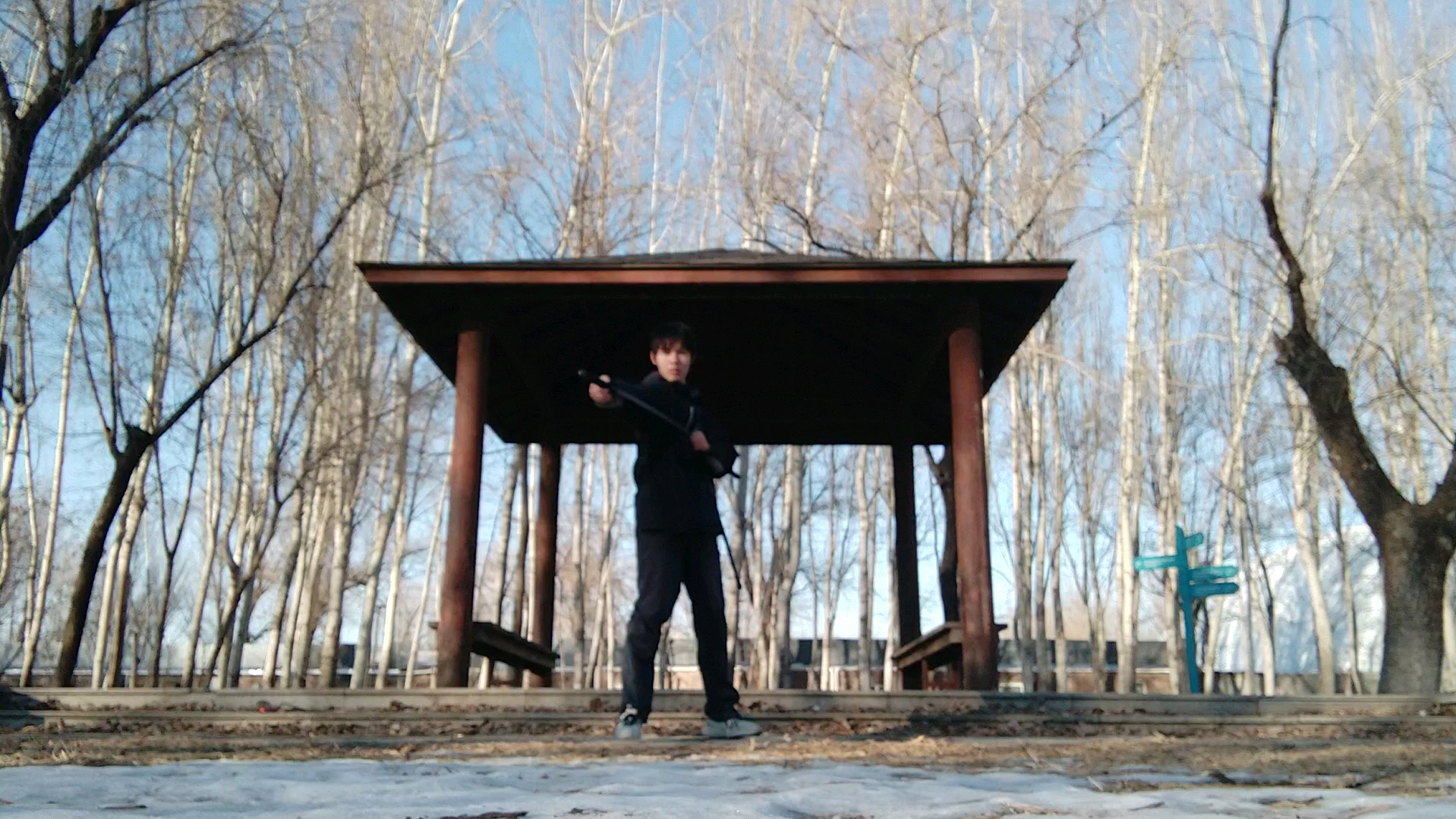 【業餘】合氣劍~素振七式