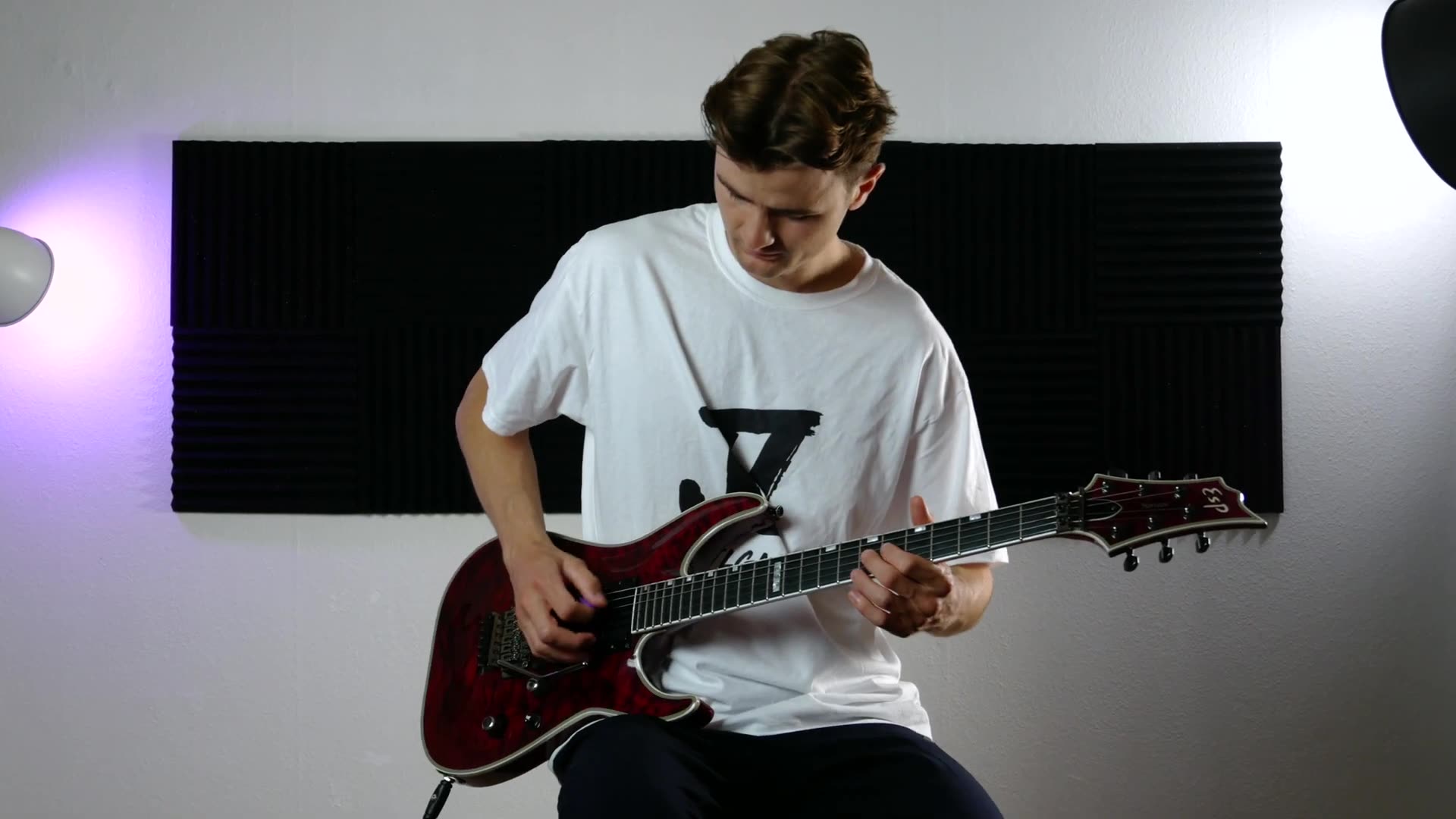 ed sheeran - bad habits - electric guitar cover