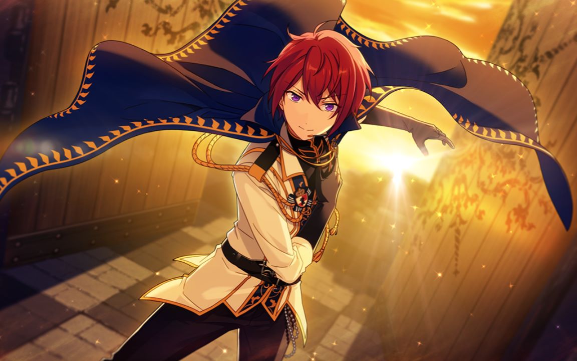 【偶像梦幻祭】反叛!王之骑行活动剧情