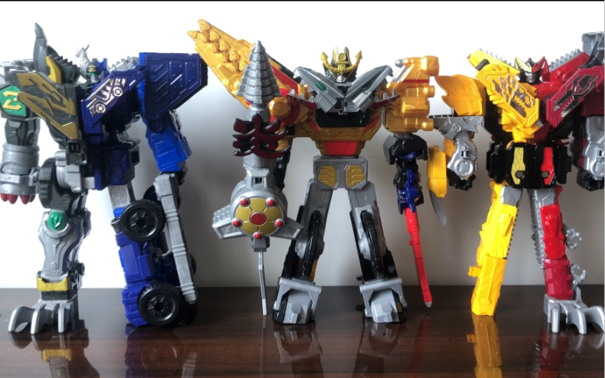 机界战队 dx版超级侏兰 超级布鲁恩 超级痛快王 变形合体玩具评测