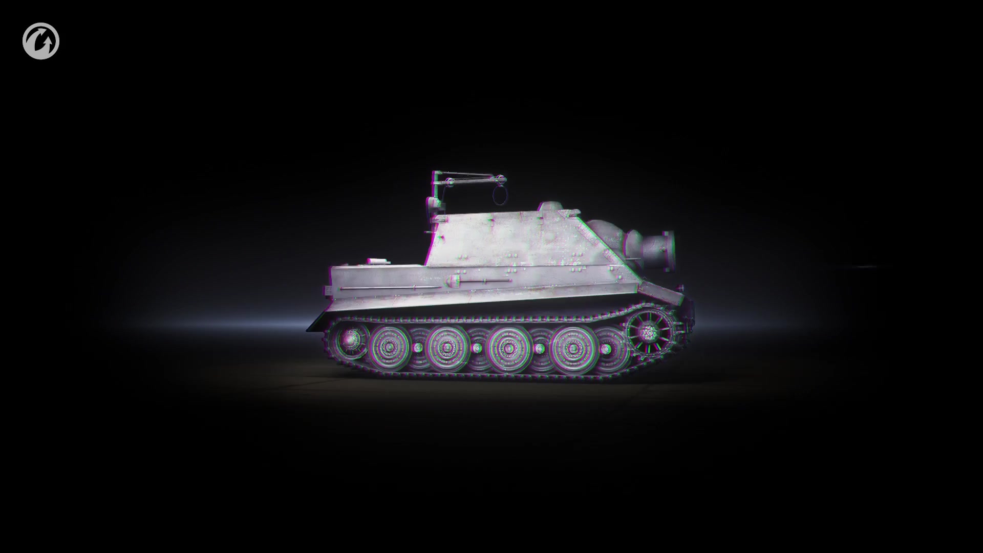 坦克世界 突击虎 混合现实体验