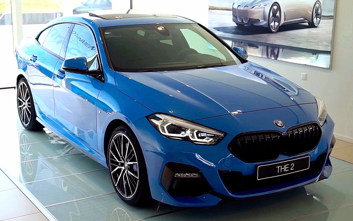 买得起的宝马 实拍2020款宝马bmw 2系gran coupe